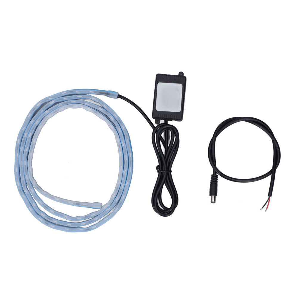 Car Led Ambient Strip Wireless Bluetooth App Controlled Rgb 16 Million Color Interior Ing System W/ Fiber Optic Music Sync Mode Sound Light 9139052776425