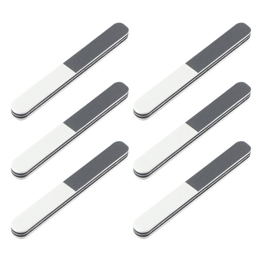 6 varillas de lijado mate, para 2
