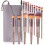HEYMKGO Makeup Brushes, 15 Pcs Make Up Brushes Set 1