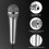 Mini Microfono Karaoke Portatile Per Registrazione, Chat E Canto Argento 5