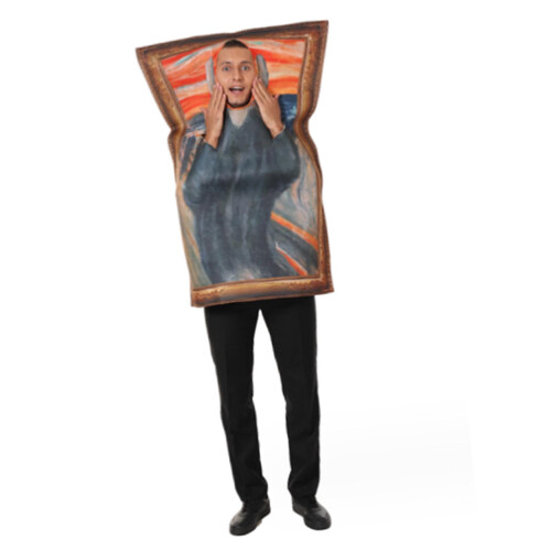 Άνετα για να φορέσουν Halloween Ενήλικες Άνδρες Γυναίκες Αστεία Δημιουργικά 2