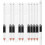 10Pcs Eyeliner Pencil For Eye Makeup And Highlight 11