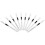 10Pcs Eyeliner Pencil For Eye Makeup And Highlight 7