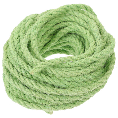 10M Sisal Pour Chat Bricolage Vert 2