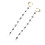 1Paio Catena Protettiva Auricolare Rame Versatile Moda Wireless 6