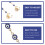 1Paio Catena Protettiva Auricolare Rame Versatile Moda Wireless 10
