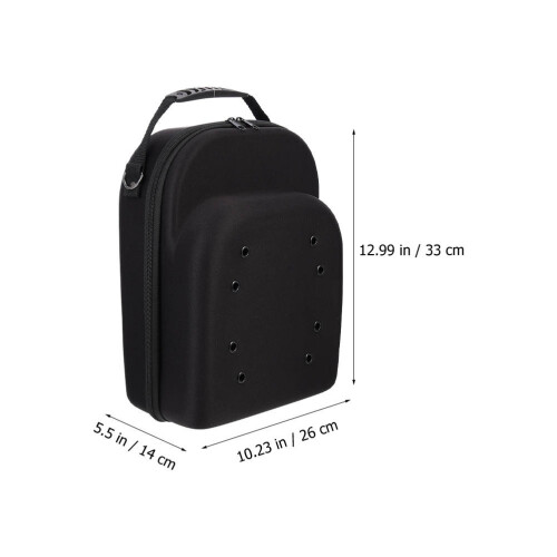 Hat Travel Case For Baseball Cap Portable Protective Organizer 1