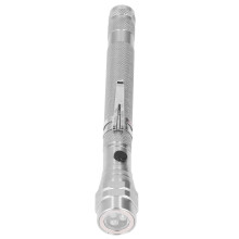 Magnet de recuperare cu lumină LED, instrument magnetic telescopic pentru zone greu accesibile, iluminare cu lumină puternică și unghi de