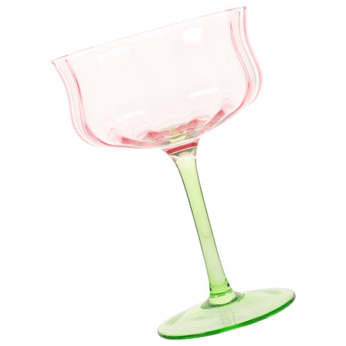 Bicchiere In Calice Cocktail Gradiente Per Festa