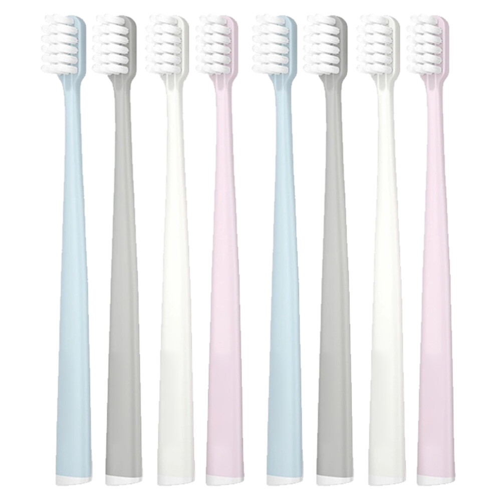 Gentle Yet Effective Toothbrush, Ultra Soft Bristles for Maximum Comfort, Plaque Removal Performance Between Teeth, Ergonomic Handle for Controlled Br