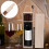 1 De Para Garrafa De Vinho Com Alça 11