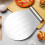 Cake Safe Lifter RVS Pizzatransfer Schep Bakplaat Voor Pizza 11