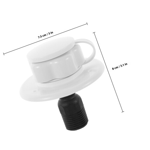 Conector De Rv Com Válvula De Retenção E 1