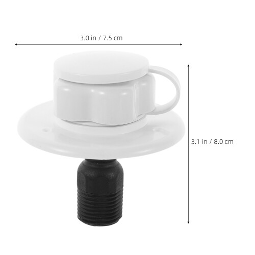 Conector De Rv Com Válvula De Retenção E 2