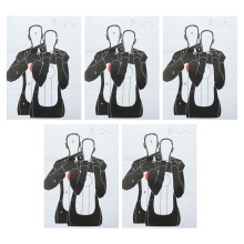 5Pcs Para Tiro Treinamento Folhas Marcadoras