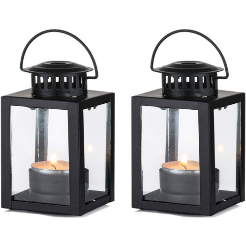 Lanternas com design vintage atemporal, LED com energia solar para iluminação eficiente, resistentes às intempéries e com acendimento automático