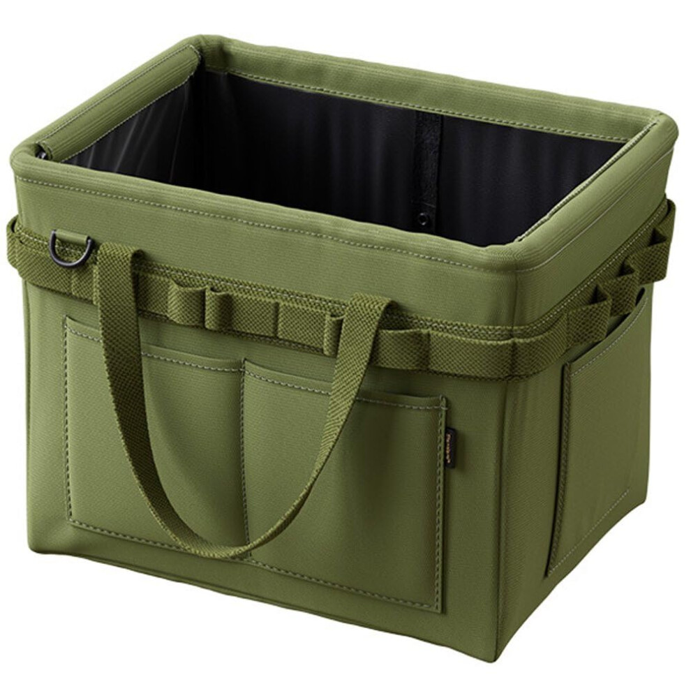 Oxford Tool Carrying Bag Multipurpose Garden Tool Storage Bag Outdoor Camping Storage Box Gardening Tote Bag 9426802982480