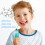 Children's Manual Toothbrush, 360 Degree Coverage Multi-Angle Brushing System, Anti Slip Handle Design for Secure Grip, Durable Material Construction 4