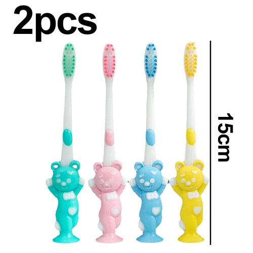 Children's Manual Toothbrush, 360 Degree Coverage Multi-Angle Brushing System, Anti Slip Handle Design for Secure Grip, Durable Material Construction 1