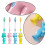Children's Manual Toothbrush, 360 Degree Coverage Multi-Angle Brushing System, Anti Slip Handle Design for Secure Grip, Durable Material Construction 3