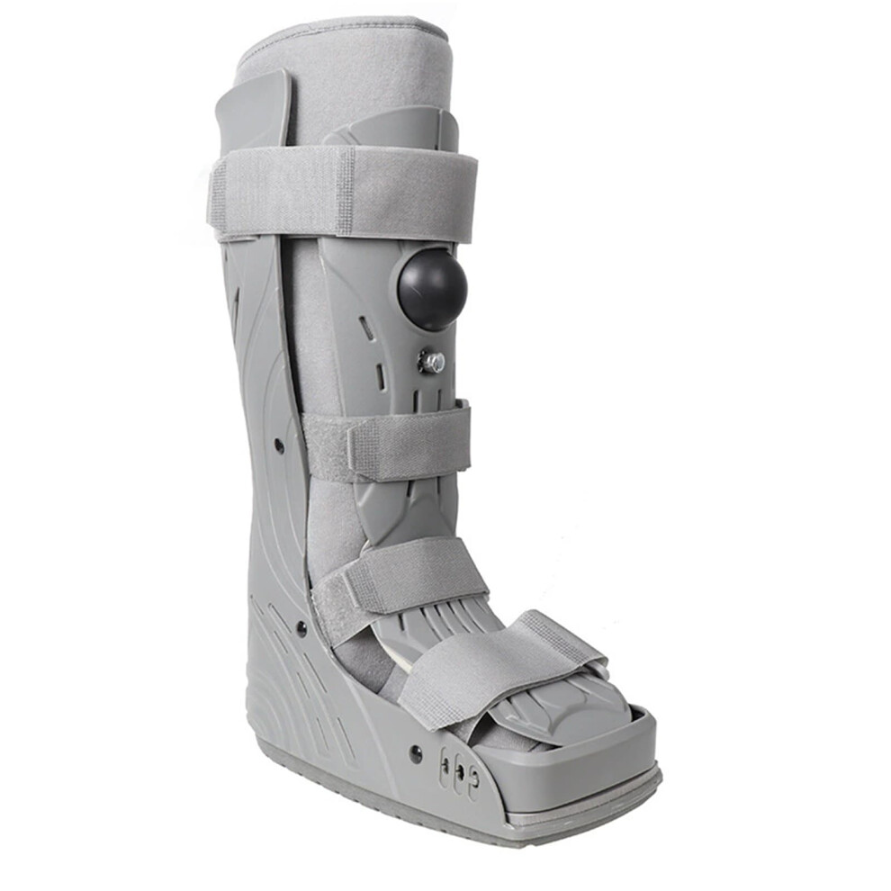 Medical Recovery Walking Boot, Foot Ankle Support Fracture Boot, Inflatable Walking Boot for Treating Plantar Fasciitis and Achilles Tendonitis,A2,L