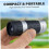 Golf Rangefinder for Men, 7X Clear, Compact  Potable, ABS, MultiPurpose Monocular 3