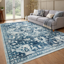 (Tranquil, 200 X 290 cm-Living Room Rug) Extra Large Rugs Traditional Carpets for Living Room Bedroom