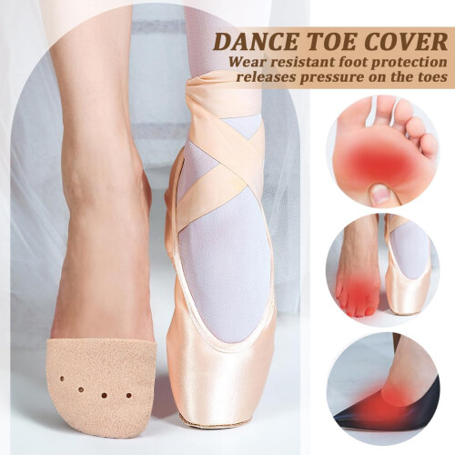Ballet Toe Pads Toe Protector Toe Protector for Pointe Shoes and  Heels (S) 1