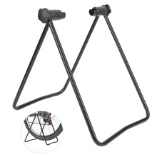 Stevige constructie voor betrouwbare ondersteuning, verstelbare reparatiestandaard met dubbele klem voor diverse fietsframes, draagbaar fietsenrek