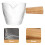Household Milk Pitcher Pratico Bicchiere Per Latte Spremi 7