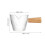 Household Milk Pitcher Pratico Bicchiere Per Latte Spremi 2
