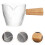 Household Milk Pitcher Pratico Bicchiere Per Latte Spremi 6