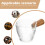 Household Milk Pitcher Pratico Bicchiere Per Latte Spremi 9