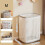 Generous Capacity Ventilated Garment Storage-Universalwheel 5