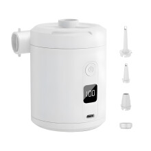 Portable USB Rechargeable Automatic Mattress Pump for Inflatable Travel