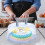 1 Porta-Bolo Redondo Com Fivela E Alça Para Cupcakes 9