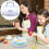 1 Porta-Bolo Redondo Com Fivela E Alça Para Cupcakes 6