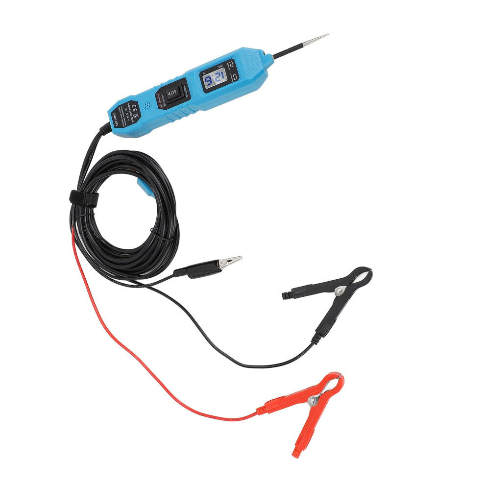 Automotive Circuit Tester, Multifunction Power Circuit Probe Tester With Front For Car Truck, Easy To Use Light 9412369505989