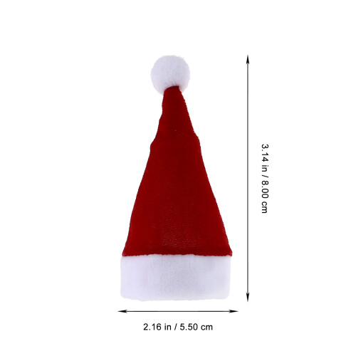 De Natal Mini Chapéu Ajustável E Lenço Para Pets Pequenos 1