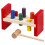 Set Gioco Percussione In Legno Con Martello E Da Riconoscere 4