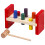 Set Gioco Percussione In Legno Con Martello E Da Riconoscere 6