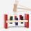 Set Gioco Percussione In Legno Con Martello E Da Riconoscere 9