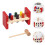 Set Gioco Percussione In Legno Con Martello E Da Riconoscere 5
