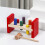 Set Gioco Percussione In Legno Con Martello E Da Riconoscere 11