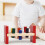 Set Gioco Percussione In Legno Con Martello E Da Riconoscere 7