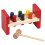 Set Gioco Percussione In Legno Con Martello E Da Riconoscere 10