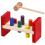 Set Gioco Percussione In Legno Con Martello E Da Riconoscere 8