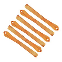 Tie Down Straps Set 6pcs Soft Loop for Cargo ATV UTV Motorcycles 40.5cm (Oranje)