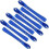 Tie Down Straps Set 6pcs Soft Loop for Cargo ATV UTV Motorcycles 40.5cm (Oranje) 2