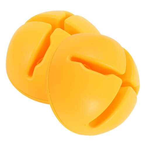 2pcs Soccer Training Agility Base Equipment - Lightweight Durable Plastic Foundation for Skill Development and Techniques